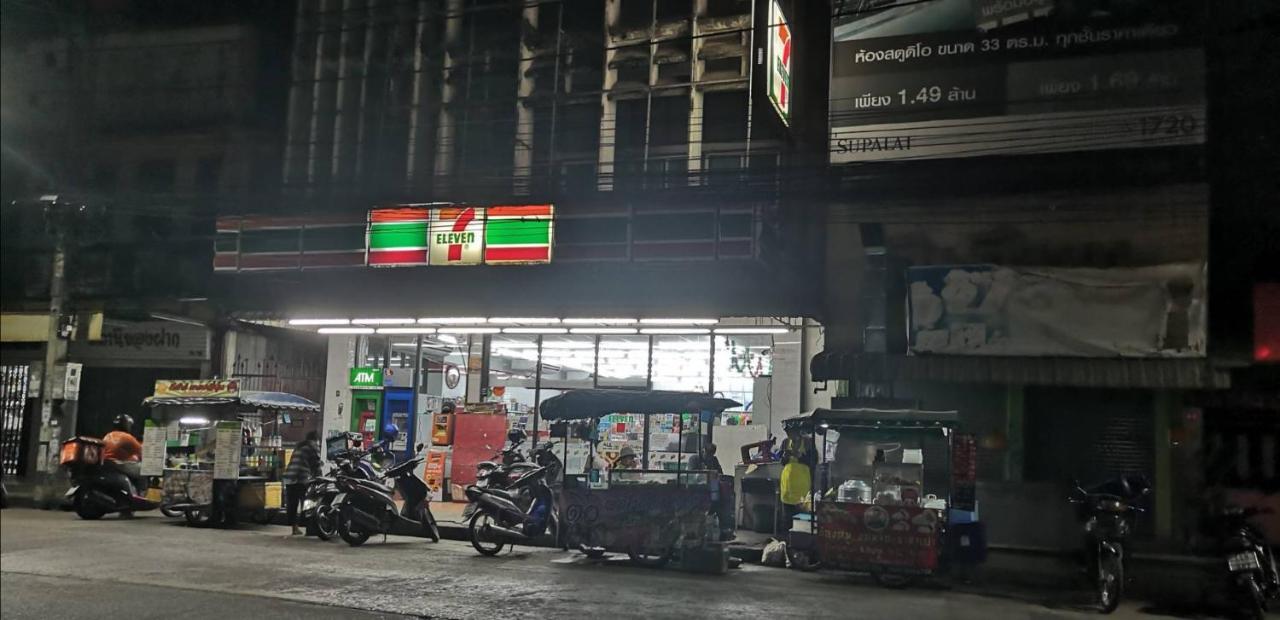 Supanich Condo Opposite The Train Station Chiangmai 치앙마이 외부 사진